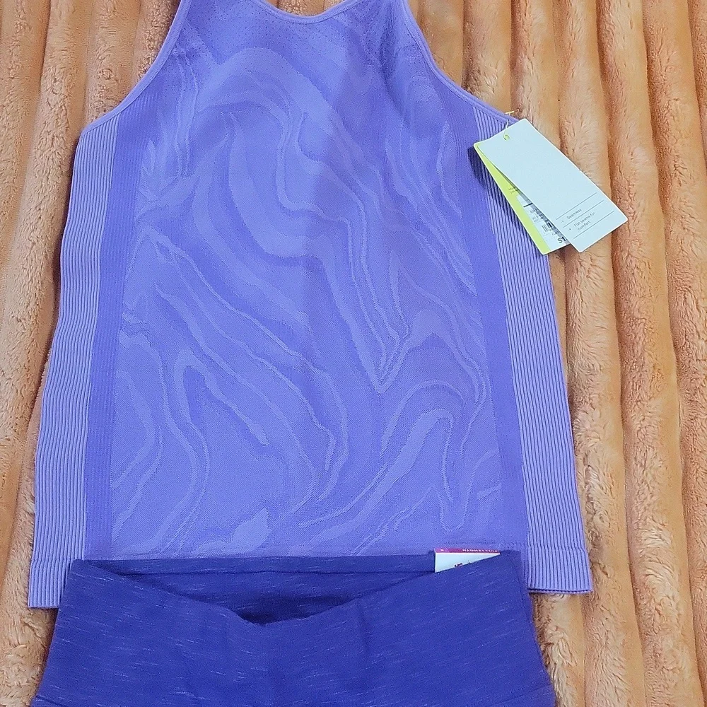 Justice Kids Leggings & All In Motion top
